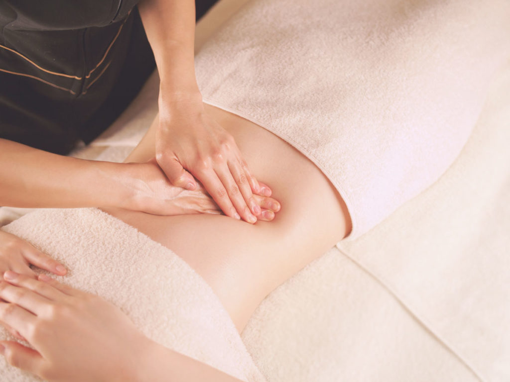 腹部マッサージ チネイザン。生殖器マッサージ・カルサイネイザン