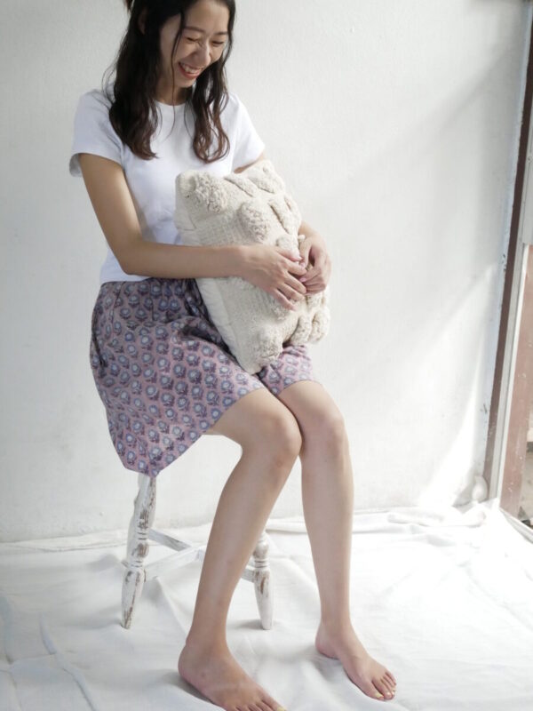 Quiet Bloom ショートパンツ