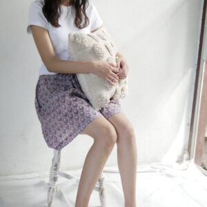 Quiet Bloom ショートパンツ