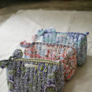 サンク定番リボンポーチ