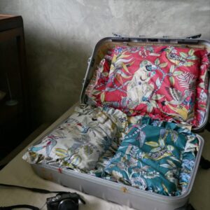 トラベル衣類ポーチ FRILLED