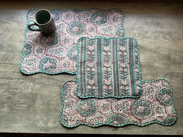 キルティング・波型ランチョンマット - 画像 (3)