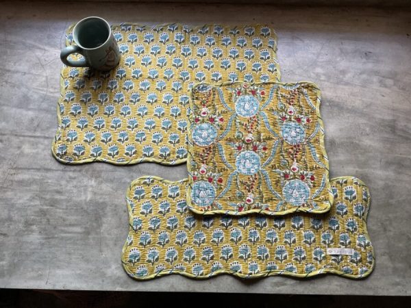 キルティング・波型ランチョンマット - 画像 (4)