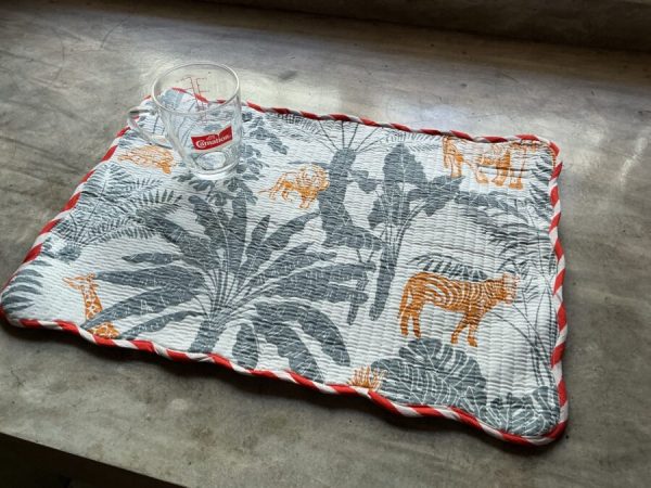 キルティング・波型ランチョンマット - 画像 (5)