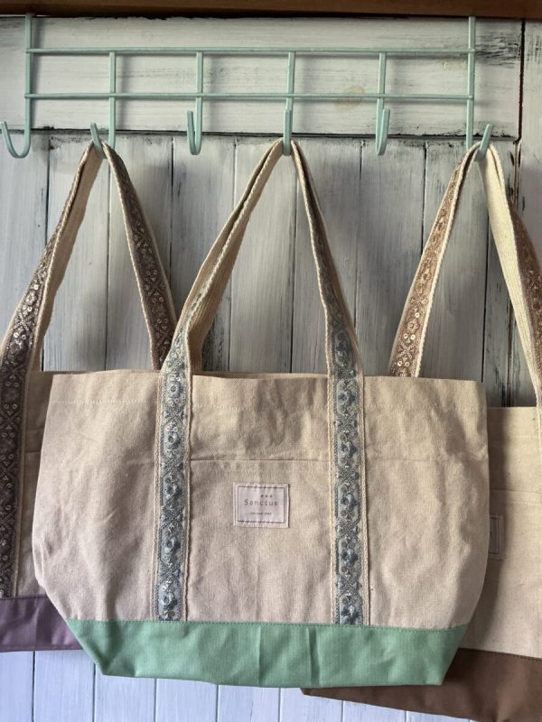 キャンバストート＆ポーチセット - 画像 (2)