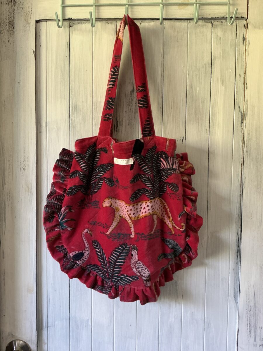 ベロアジャングルのバッグ - Image 6