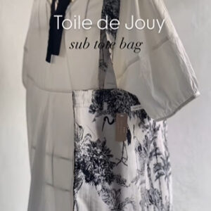 トワルドジュイ🐆サブトートバッグ