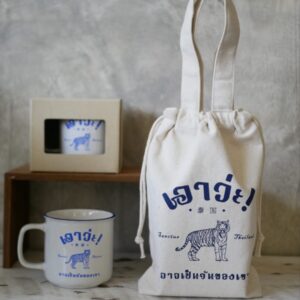 ギフトバッグ タイ文字🇹🇭タイガー